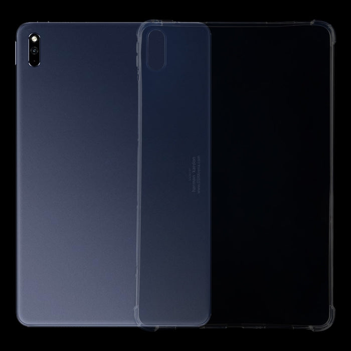 Funda protectora de TPU transparente a prueba de golpes, For Huawei MatePad 10.4, For Xiaomi MiPad 4, For Huawei MatePad Pro 10.8 inch, For Huawei Mediapad M5 Lite, For Huawei Mediapad T3 7.0 (3G Version), For Huawei MediaPad M6 8.4                    ...
