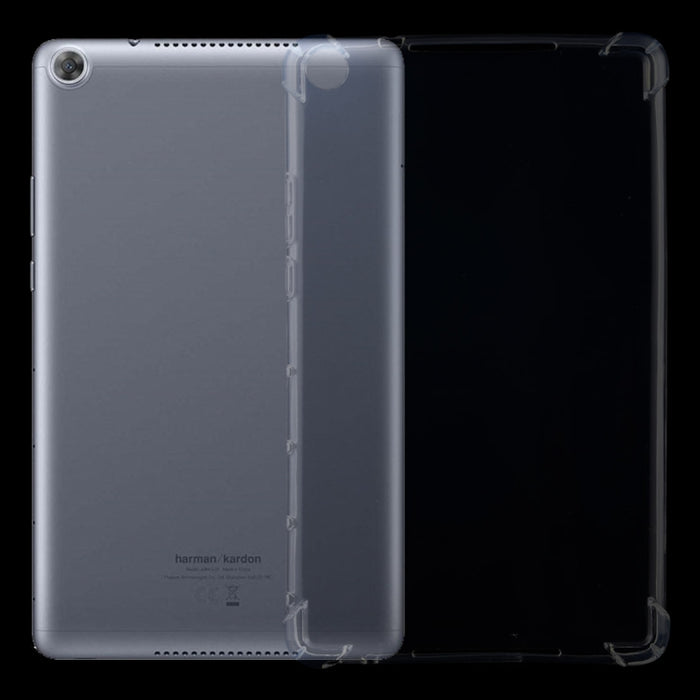 Funda protectora de TPU transparente a prueba de golpes, For Huawei MatePad 10.4, For Xiaomi MiPad 4, For Huawei MatePad Pro 10.8 inch, For Huawei Mediapad M5 Lite, For Huawei Mediapad T3 7.0 (3G Version), For Huawei MediaPad M6 8.4                    ...