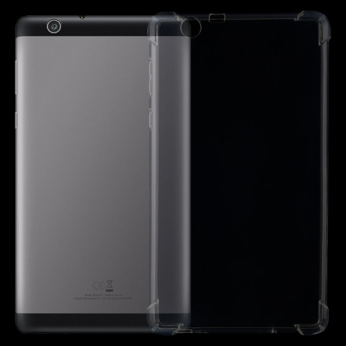 Funda protectora de TPU transparente a prueba de golpes, For Huawei MatePad 10.4, For Xiaomi MiPad 4, For Huawei MatePad Pro 10.8 inch, For Huawei Mediapad M5 Lite, For Huawei Mediapad T3 7.0 (3G Version), For Huawei MediaPad M6 8.4                    ...
