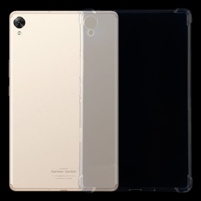 Funda protectora de TPU transparente a prueba de golpes, For Huawei MatePad 10.4, For Xiaomi MiPad 4, For Huawei MatePad Pro 10.8 inch, For Huawei Mediapad M5 Lite, For Huawei Mediapad T3 7.0 (3G Version), For Huawei MediaPad M6 8.4                    ...