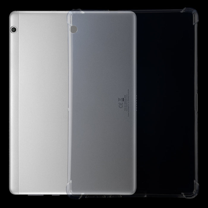 Funda protectora de TPU transparente a prueba de golpes, For Huawei MatePad 10.4, For Xiaomi MiPad 4, For Huawei MatePad Pro 10.8 inch, For Huawei Mediapad M5 Lite, For Huawei Mediapad T3 7.0 (3G Version), For Huawei MediaPad M6 8.4                    ...
