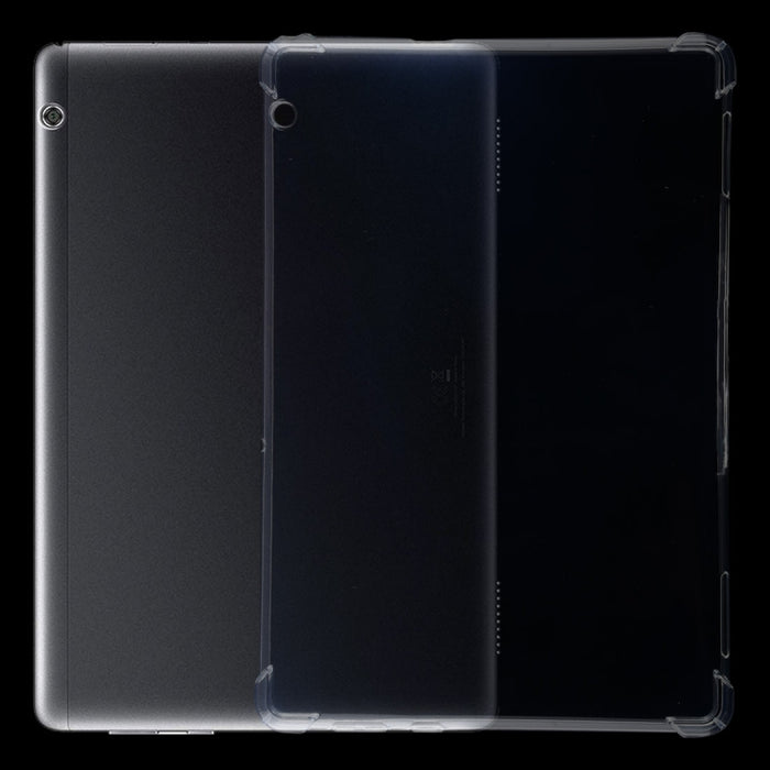 Funda protectora de TPU transparente a prueba de golpes, For Huawei MatePad 10.4, For Xiaomi MiPad 4, For Huawei MatePad Pro 10.8 inch, For Huawei Mediapad M5 Lite, For Huawei Mediapad T3 7.0 (3G Version), For Huawei MediaPad M6 8.4                    ...