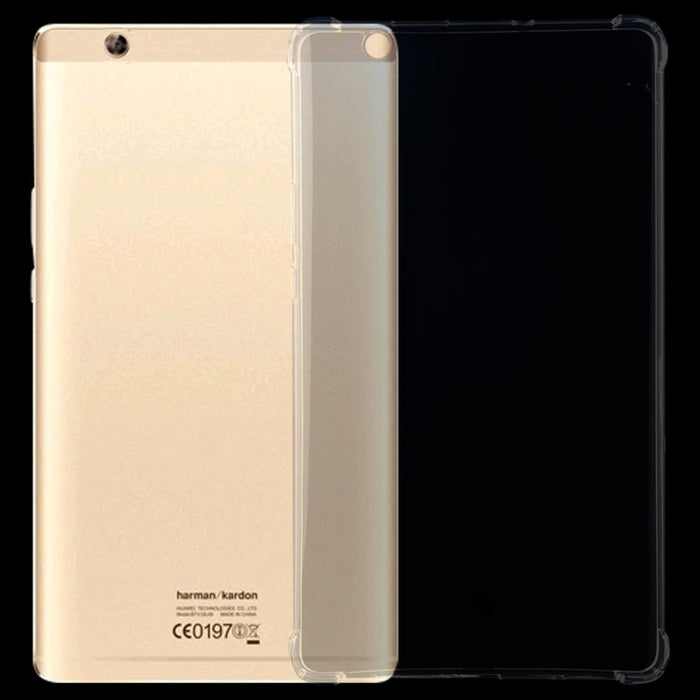 Funda protectora de TPU transparente a prueba de golpes, For Huawei MatePad 10.4, For Xiaomi MiPad 4, For Huawei MatePad Pro 10.8 inch, For Huawei Mediapad M5 Lite, For Huawei Mediapad T3 7.0 (3G Version), For Huawei MediaPad M6 8.4                    ...