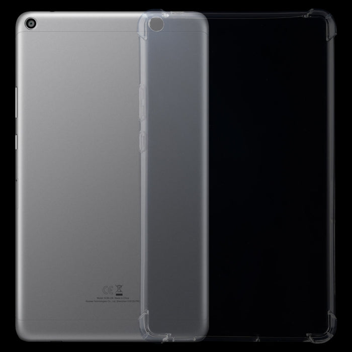 Funda protectora de TPU transparente a prueba de golpes, For Huawei MatePad 10.4, For Xiaomi MiPad 4, For Huawei MatePad Pro 10.8 inch, For Huawei Mediapad M5 Lite, For Huawei Mediapad T3 7.0 (3G Version), For Huawei MediaPad M6 8.4                    ...