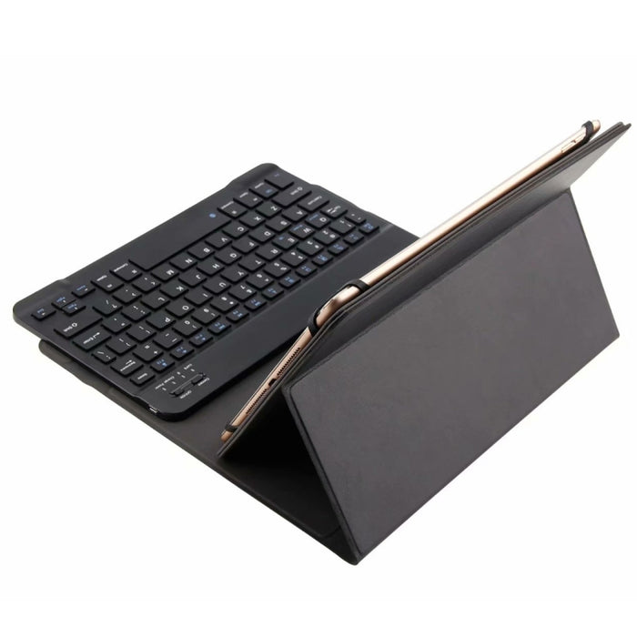 TH10-C para sistema Android y Apple y Windows 9,7-10 pulgadas funda protectora de teclado Bluetooth desmontable Universal con soporte
