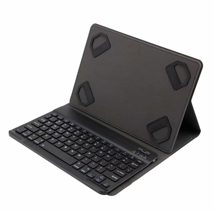 TH10-C para sistema Android y Apple y Windows 9,7-10 pulgadas funda protectora de teclado Bluetooth desmontable Universal con soporte