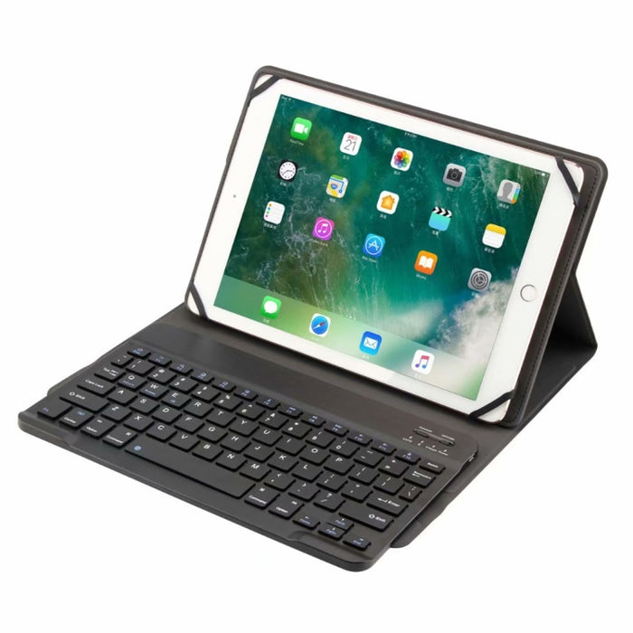 TH10-C para sistema Android y Apple y Windows 9,7-10 pulgadas funda protectora de teclado Bluetooth desmontable Universal con soporte