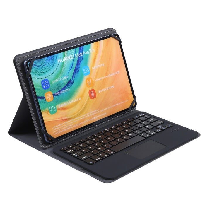 TH10-D para sistema Android y Apple y Windows 9-10 pulgadas funda protectora de teclado Bluetooth táctil desmontable Universal con soporte