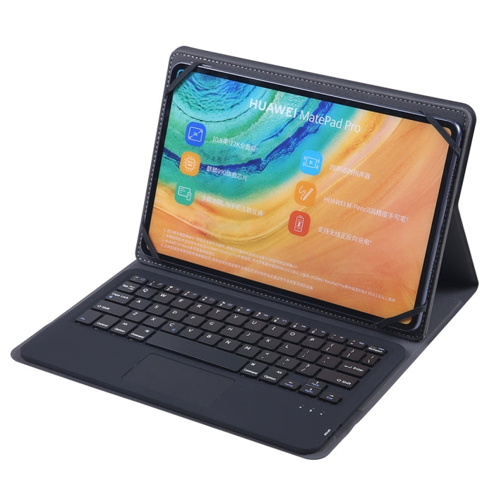 TH10-D para sistema Android y Apple y Windows 9-10 pulgadas funda protectora de teclado Bluetooth táctil desmontable Universal con soporte