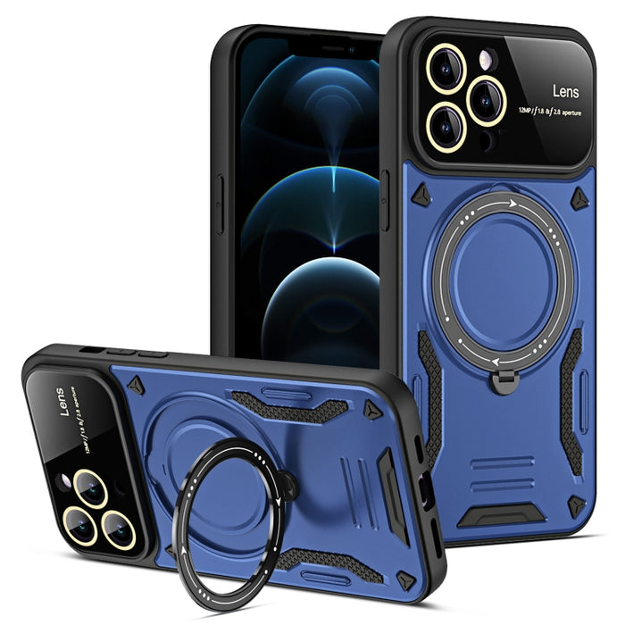Estuche para teléfono con soporte MagSafe para ventana grande, For iPhone 12 Pro Max, For iPhone 12 Pro, For iPhone 11 Pro Max, For iPhone 11, For iPhone 11 Pro