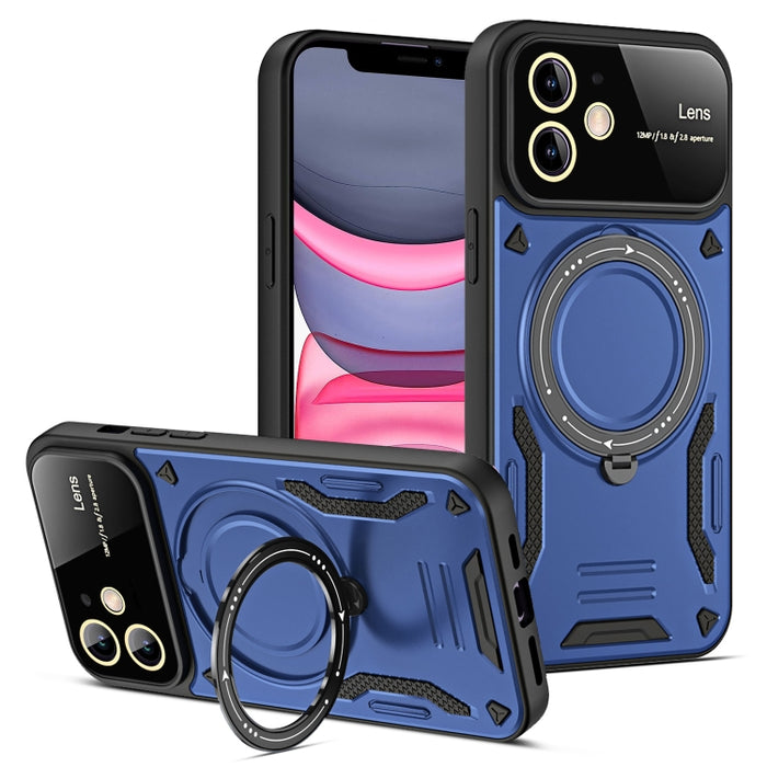 Estuche para teléfono con soporte MagSafe para ventana grande, For iPhone 12 Pro Max, For iPhone 12 Pro, For iPhone 11 Pro Max, For iPhone 11, For iPhone 11 Pro