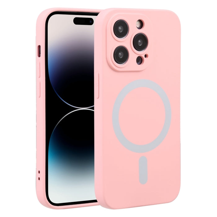 Caja del teléfono Magsafe de silicona líquida, For iPhone 16 Pro Max, For iPhone 16 Pro, For iPhone 16 Plus, For iPhone 16, For iPhone 15 Pro Max, For iPhone 15 Pro, For iPhone 15 Plus, For iPhone 15