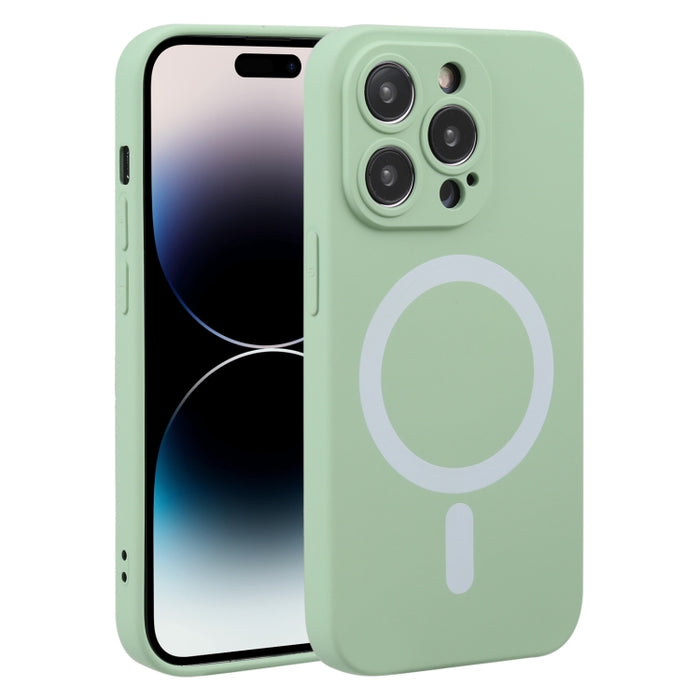 Caja del teléfono Magsafe de silicona líquida, For iPhone 16 Pro Max, For iPhone 16 Pro, For iPhone 16 Plus, For iPhone 16, For iPhone 15 Pro Max, For iPhone 15 Pro, For iPhone 15 Plus, For iPhone 15