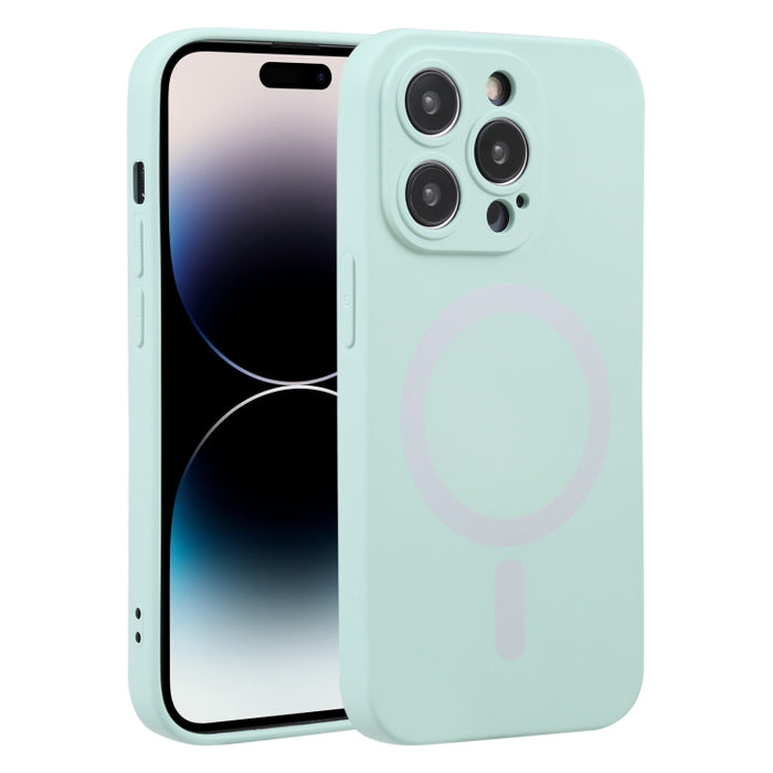 Caja del teléfono Magsafe de silicona líquida, For iPhone 16 Pro Max, For iPhone 16 Pro, For iPhone 16 Plus, For iPhone 16, For iPhone 15 Pro Max, For iPhone 15 Pro, For iPhone 15 Plus, For iPhone 15