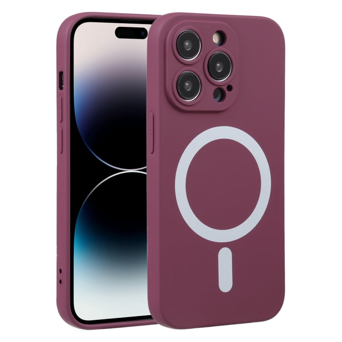Caja del teléfono Magsafe de silicona líquida, For iPhone 16 Pro Max, For iPhone 16 Pro, For iPhone 16 Plus, For iPhone 16, For iPhone 15 Pro Max, For iPhone 15 Pro, For iPhone 15 Plus, For iPhone 15