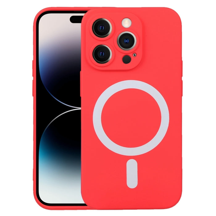 Caja del teléfono Magsafe de silicona líquida, For iPhone 16 Pro Max, For iPhone 16 Pro, For iPhone 16 Plus, For iPhone 16, For iPhone 15 Pro Max, For iPhone 15 Pro, For iPhone 15 Plus, For iPhone 15