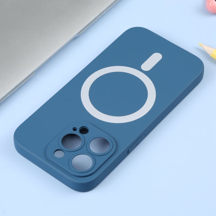 Caja del teléfono Magsafe de silicona líquida, For iPhone 16 Pro Max, For iPhone 16 Pro, For iPhone 16 Plus, For iPhone 16, For iPhone 15 Pro Max, For iPhone 15 Pro, For iPhone 15 Plus, For iPhone 15