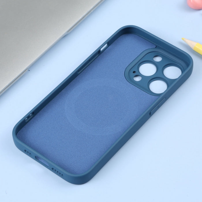 Caja del teléfono Magsafe de silicona líquida, For iPhone 16 Pro Max, For iPhone 16 Pro, For iPhone 16 Plus, For iPhone 16, For iPhone 15 Pro Max, For iPhone 15 Pro, For iPhone 15 Plus, For iPhone 15