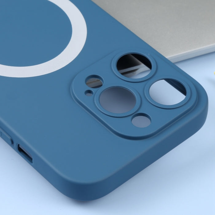 Caja del teléfono Magsafe de silicona líquida, For iPhone 16 Pro Max, For iPhone 16 Pro, For iPhone 16 Plus, For iPhone 16, For iPhone 15 Pro Max, For iPhone 15 Pro, For iPhone 15 Plus, For iPhone 15