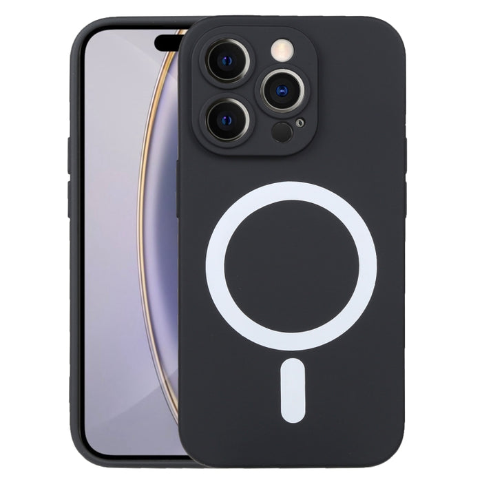 Caja del teléfono Magsafe de silicona líquida, For iPhone 16 Pro Max, For iPhone 16 Pro, For iPhone 16 Plus, For iPhone 16, For iPhone 15 Pro Max, For iPhone 15 Pro, For iPhone 15 Plus, For iPhone 15