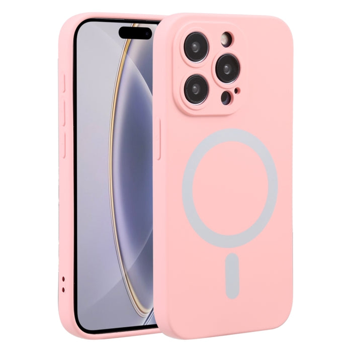 Caja del teléfono Magsafe de silicona líquida, For iPhone 16 Pro Max, For iPhone 16 Pro, For iPhone 16 Plus, For iPhone 16, For iPhone 15 Pro Max, For iPhone 15 Pro, For iPhone 15 Plus, For iPhone 15