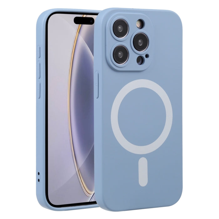 Caja del teléfono Magsafe de silicona líquida, For iPhone 16 Pro Max, For iPhone 16 Pro, For iPhone 16 Plus, For iPhone 16, For iPhone 15 Pro Max, For iPhone 15 Pro, For iPhone 15 Plus, For iPhone 15