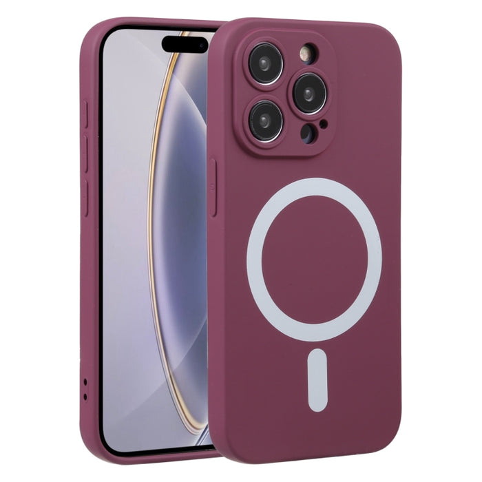 Caja del teléfono Magsafe de silicona líquida, For iPhone 16 Pro Max, For iPhone 16 Pro, For iPhone 16 Plus, For iPhone 16, For iPhone 15 Pro Max, For iPhone 15 Pro, For iPhone 15 Plus, For iPhone 15