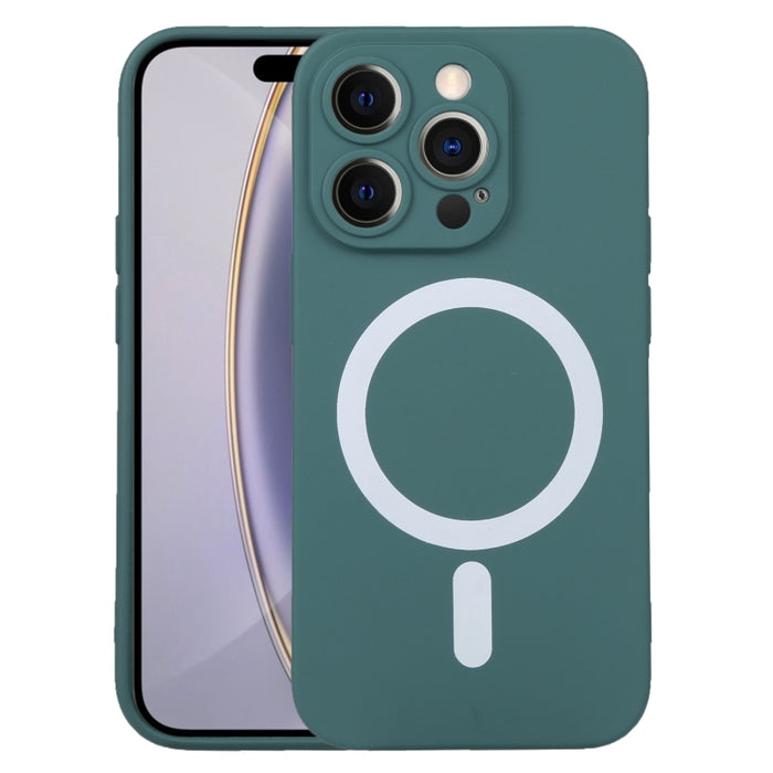 Caja del teléfono Magsafe de silicona líquida, For iPhone 16 Pro Max, For iPhone 16 Pro, For iPhone 16 Plus, For iPhone 16, For iPhone 15 Pro Max, For iPhone 15 Pro, For iPhone 15 Plus, For iPhone 15
