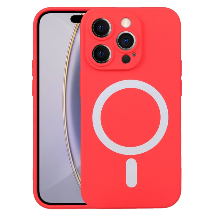 Caja del teléfono Magsafe de silicona líquida, For iPhone 16 Pro Max, For iPhone 16 Pro, For iPhone 16 Plus, For iPhone 16, For iPhone 15 Pro Max, For iPhone 15 Pro, For iPhone 15 Plus, For iPhone 15