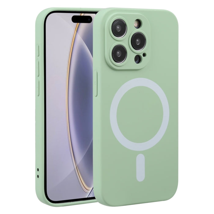 Caja del teléfono Magsafe de silicona líquida, For iPhone 16 Pro Max, For iPhone 16 Pro, For iPhone 16 Plus, For iPhone 16, For iPhone 15 Pro Max, For iPhone 15 Pro, For iPhone 15 Plus, For iPhone 15