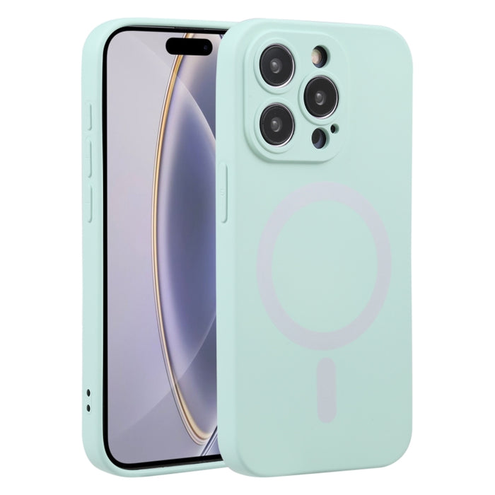 Caja del teléfono Magsafe de silicona líquida, For iPhone 16 Pro Max, For iPhone 16 Pro, For iPhone 16 Plus, For iPhone 16, For iPhone 15 Pro Max, For iPhone 15 Pro, For iPhone 15 Plus, For iPhone 15