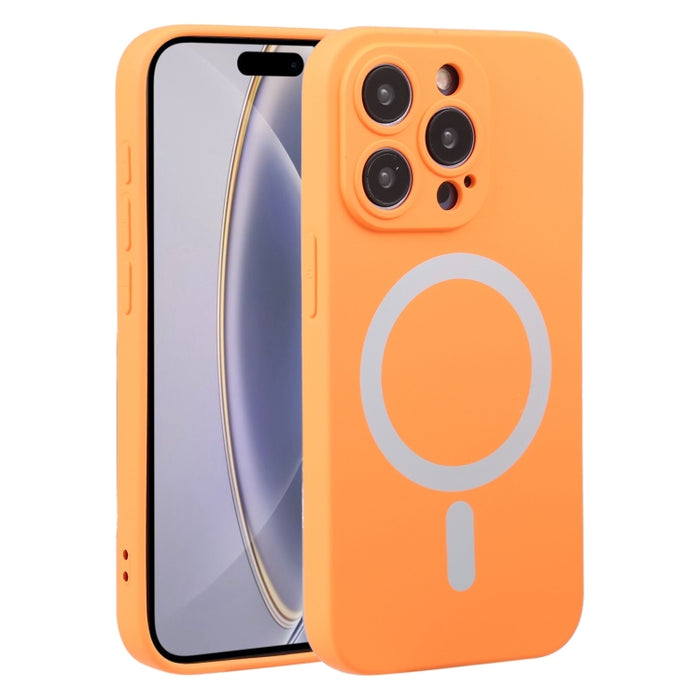 Caja del teléfono Magsafe de silicona líquida, For iPhone 16 Pro Max, For iPhone 16 Pro, For iPhone 16 Plus, For iPhone 16, For iPhone 15 Pro Max, For iPhone 15 Pro, For iPhone 15 Plus, For iPhone 15