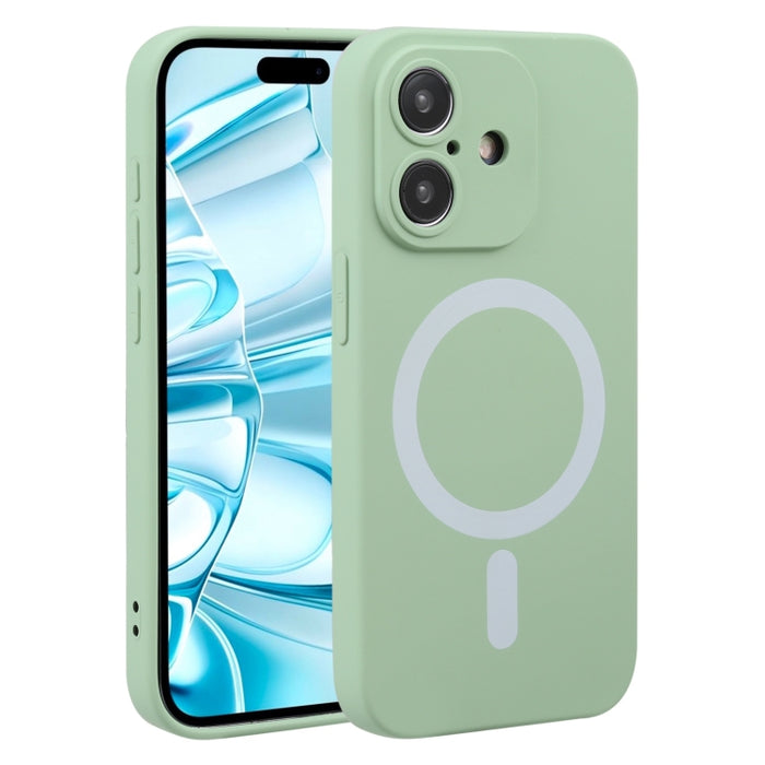 Caja del teléfono Magsafe de silicona líquida, For iPhone 16 Pro Max, For iPhone 16 Pro, For iPhone 16 Plus, For iPhone 16, For iPhone 15 Pro Max, For iPhone 15 Pro, For iPhone 15 Plus, For iPhone 15