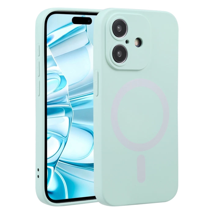Caja del teléfono Magsafe de silicona líquida, For iPhone 16 Pro Max, For iPhone 16 Pro, For iPhone 16 Plus, For iPhone 16, For iPhone 15 Pro Max, For iPhone 15 Pro, For iPhone 15 Plus, For iPhone 15