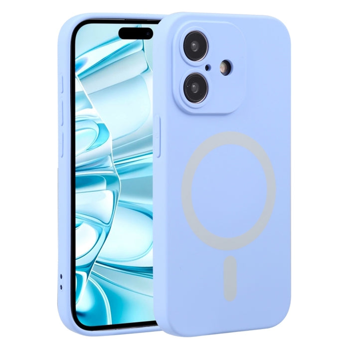 Caja del teléfono Magsafe de silicona líquida, For iPhone 16 Pro Max, For iPhone 16 Pro, For iPhone 16 Plus, For iPhone 16, For iPhone 15 Pro Max, For iPhone 15 Pro, For iPhone 15 Plus, For iPhone 15