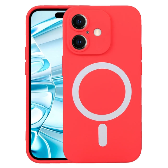Caja del teléfono Magsafe de silicona líquida, For iPhone 16 Pro Max, For iPhone 16 Pro, For iPhone 16 Plus, For iPhone 16, For iPhone 15 Pro Max, For iPhone 15 Pro, For iPhone 15 Plus, For iPhone 15
