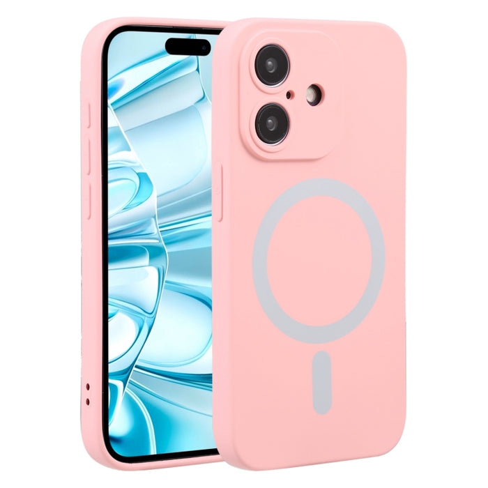 Caja del teléfono Magsafe de silicona líquida, For iPhone 16 Pro Max, For iPhone 16 Pro, For iPhone 16 Plus, For iPhone 16, For iPhone 15 Pro Max, For iPhone 15 Pro, For iPhone 15 Plus, For iPhone 15