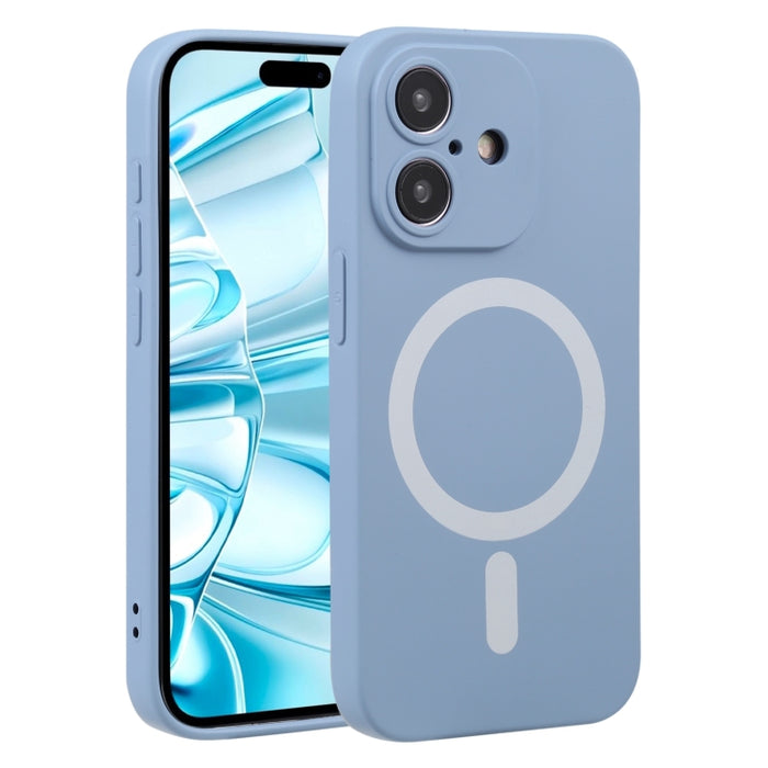 Caja del teléfono Magsafe de silicona líquida, For iPhone 16 Pro Max, For iPhone 16 Pro, For iPhone 16 Plus, For iPhone 16, For iPhone 15 Pro Max, For iPhone 15 Pro, For iPhone 15 Plus, For iPhone 15