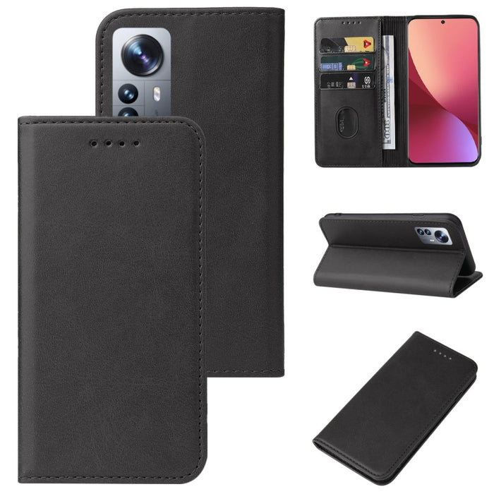 Caja de teléfono de cuero con cierre magnético, For Xiaomi Redmi Turbo 3, For Xiaomi Civi 4 Pro, For Redmi K70 Pro Lamborghini, For Xiaomi Poco M6 Pro 4G, For Xiaomi Redmi Note 13 Pro 4G, For Xiaomi Redmi A3, For Xiaomi Redmi Note 13 4G                ...