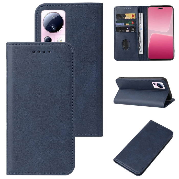 Caja de teléfono de cuero con cierre magnético, For Xiaomi Redmi Turbo 3, For Xiaomi Civi 4 Pro, For Redmi K70 Pro Lamborghini, For Xiaomi Poco M6 Pro 4G, For Xiaomi Redmi Note 13 Pro 4G, For Xiaomi Redmi A3, For Xiaomi Redmi Note 13 4G                ...