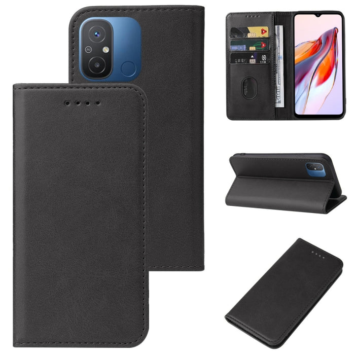 Caja de teléfono de cuero con cierre magnético, For Xiaomi Redmi Turbo 3, For Xiaomi Civi 4 Pro, For Redmi K70 Pro Lamborghini, For Xiaomi Poco M6 Pro 4G, For Xiaomi Redmi Note 13 Pro 4G, For Xiaomi Redmi A3, For Xiaomi Redmi Note 13 4G                ...