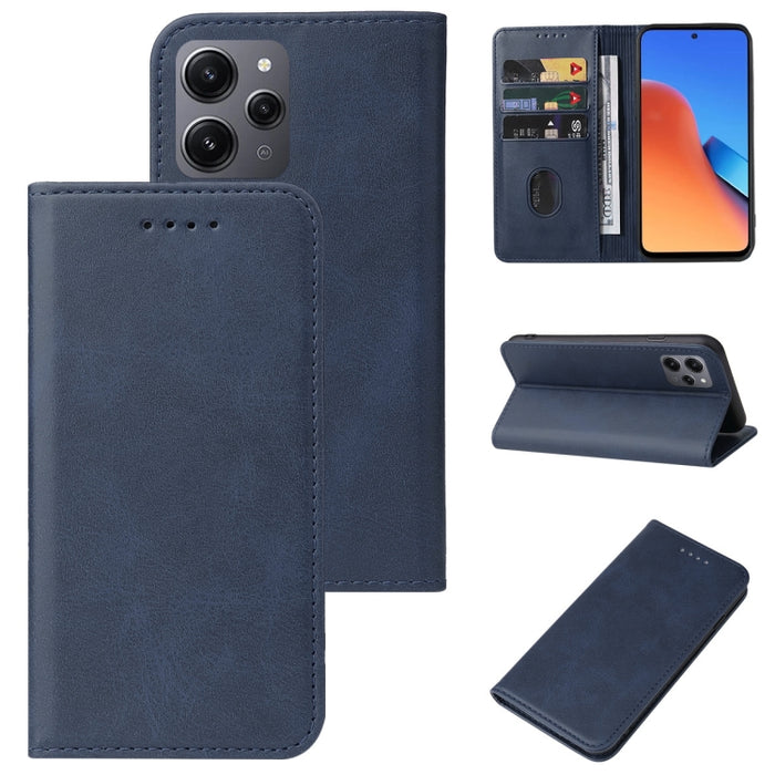 Caja de teléfono de cuero con cierre magnético, For Xiaomi Redmi Turbo 3, For Xiaomi Civi 4 Pro, For Redmi K70 Pro Lamborghini, For Xiaomi Poco M6 Pro 4G, For Xiaomi Redmi Note 13 Pro 4G, For Xiaomi Redmi A3, For Xiaomi Redmi Note 13 4G                ...