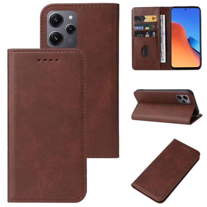 Caja de teléfono de cuero con cierre magnético, For Xiaomi Redmi Turbo 3, For Xiaomi Civi 4 Pro, For Redmi K70 Pro Lamborghini, For Xiaomi Poco M6 Pro 4G, For Xiaomi Redmi Note 13 Pro 4G, For Xiaomi Redmi A3, For Xiaomi Redmi Note 13 4G                ...