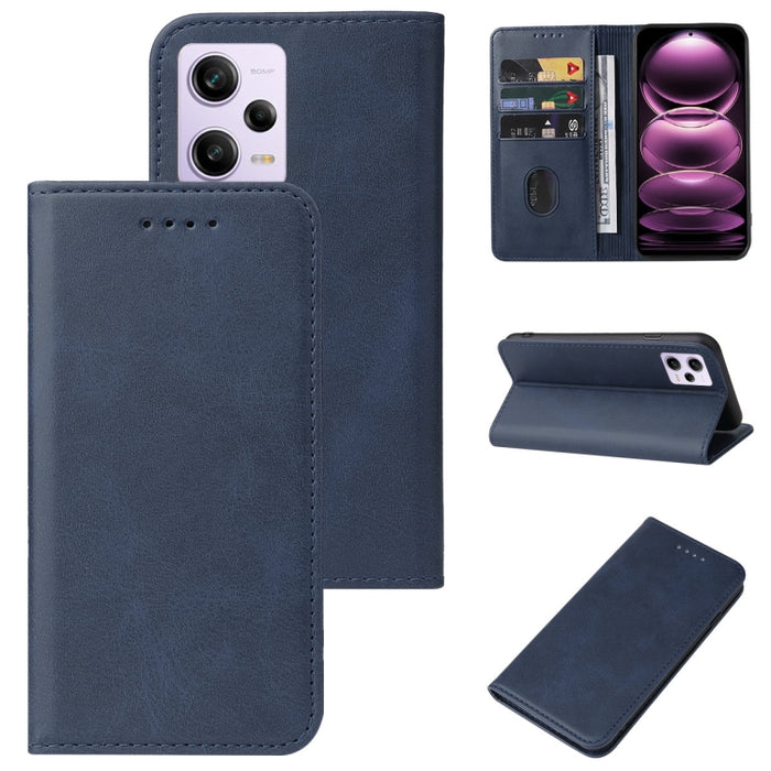 Caja de teléfono de cuero con cierre magnético, For Xiaomi Redmi Turbo 3, For Xiaomi Civi 4 Pro, For Redmi K70 Pro Lamborghini, For Xiaomi Poco M6 Pro 4G, For Xiaomi Redmi Note 13 Pro 4G, For Xiaomi Redmi A3, For Xiaomi Redmi Note 13 4G                ...