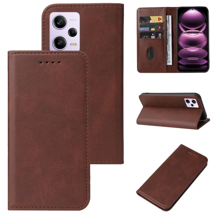 Caja de teléfono de cuero con cierre magnético, For Xiaomi Redmi Turbo 3, For Xiaomi Civi 4 Pro, For Redmi K70 Pro Lamborghini, For Xiaomi Poco M6 Pro 4G, For Xiaomi Redmi Note 13 Pro 4G, For Xiaomi Redmi A3, For Xiaomi Redmi Note 13 4G                ...