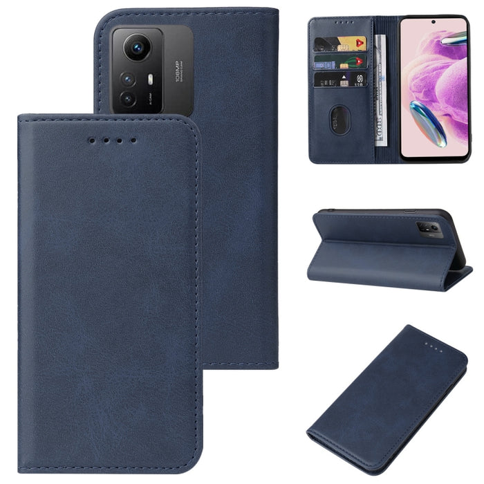 Caja de teléfono de cuero con cierre magnético, For Xiaomi Redmi Turbo 3, For Xiaomi Civi 4 Pro, For Redmi K70 Pro Lamborghini, For Xiaomi Poco M6 Pro 4G, For Xiaomi Redmi Note 13 Pro 4G, For Xiaomi Redmi A3, For Xiaomi Redmi Note 13 4G                ...