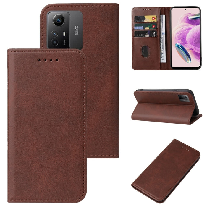 Caja de teléfono de cuero con cierre magnético, For Xiaomi Redmi Turbo 3, For Xiaomi Civi 4 Pro, For Redmi K70 Pro Lamborghini, For Xiaomi Poco M6 Pro 4G, For Xiaomi Redmi Note 13 Pro 4G, For Xiaomi Redmi A3, For Xiaomi Redmi Note 13 4G                ...