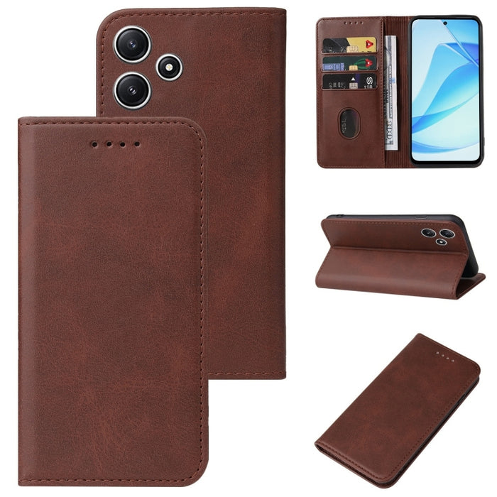 Caja de teléfono de cuero con cierre magnético, For Xiaomi Redmi Turbo 3, For Xiaomi Civi 4 Pro, For Redmi K70 Pro Lamborghini, For Xiaomi Poco M6 Pro 4G, For Xiaomi Redmi Note 13 Pro 4G, For Xiaomi Redmi A3, For Xiaomi Redmi Note 13 4G                ...