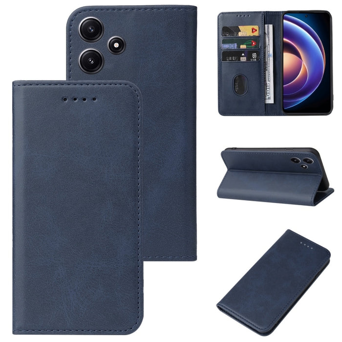 Caja de teléfono de cuero con cierre magnético, For Xiaomi Redmi Turbo 3, For Xiaomi Civi 4 Pro, For Redmi K70 Pro Lamborghini, For Xiaomi Poco M6 Pro 4G, For Xiaomi Redmi Note 13 Pro 4G, For Xiaomi Redmi A3, For Xiaomi Redmi Note 13 4G                ...