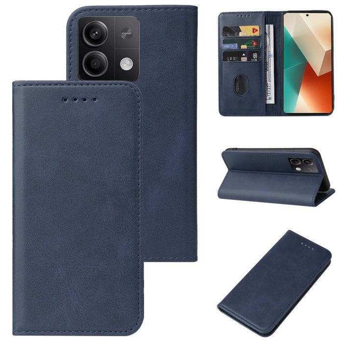 Caja de teléfono de cuero con cierre magnético, For Xiaomi Redmi Turbo 3, For Xiaomi Civi 4 Pro, For Redmi K70 Pro Lamborghini, For Xiaomi Poco M6 Pro 4G, For Xiaomi Redmi Note 13 Pro 4G, For Xiaomi Redmi A3, For Xiaomi Redmi Note 13 4G                ...